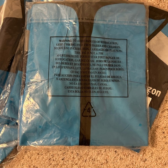 Amazon DSP/Flex High Vis Outer Vest Zip Up M/L - Picture 2 of 3